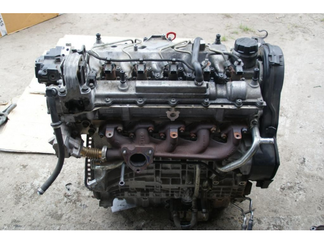 Двигатель 2.4 D5 VOLVO S60 V70 S80 XC90 форсунки насос
