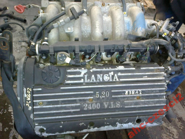 AHC2 LANCIA KAPPA 2.4 20V двигатель 838A2