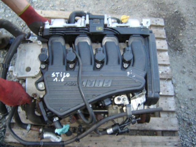 Двигатель 182B 6000 STILO DOBLO FIAT 1.6 16V