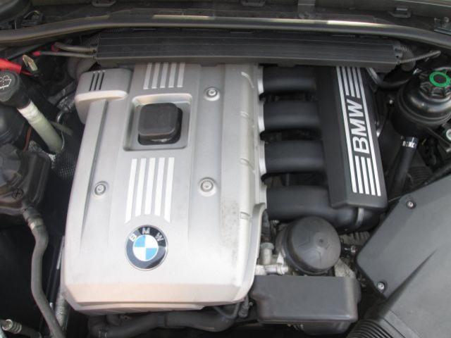 Двигатель голый без навесного оборудования BMW 330I 258 E60, 87, E90 N52B30A