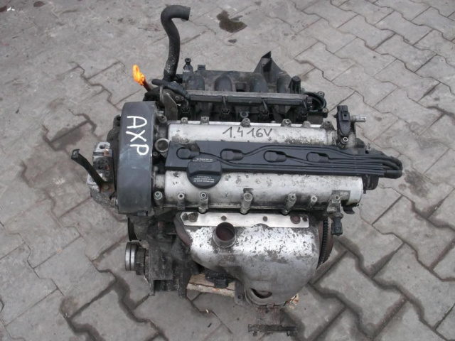 Двигатель AXP SKODA OCTAVIA 1.4 16V 82 тыс KM -WYS-