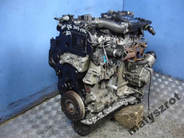 PEUGEOT 206 307 207 CITROEN C3 1.4 HDI двигатель 8HX