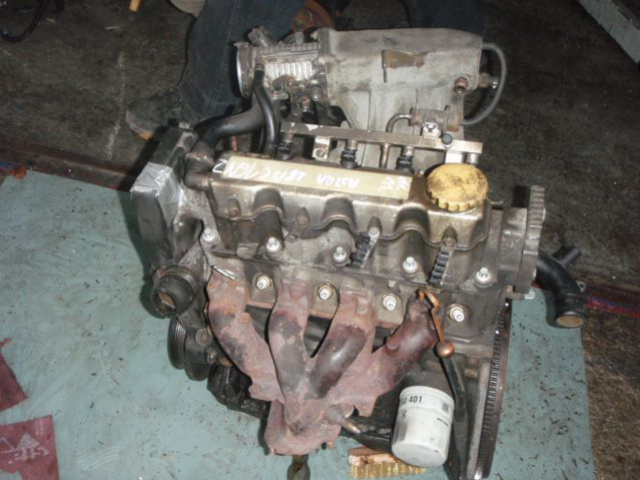 Двигатель OPEL ASTRA F VECTRA A 1.6 i C16NZ