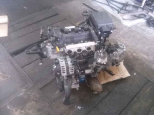 Двигатель Kia Picanto 11-15 1.0 G3LA 11tysKM В отличном состоянии