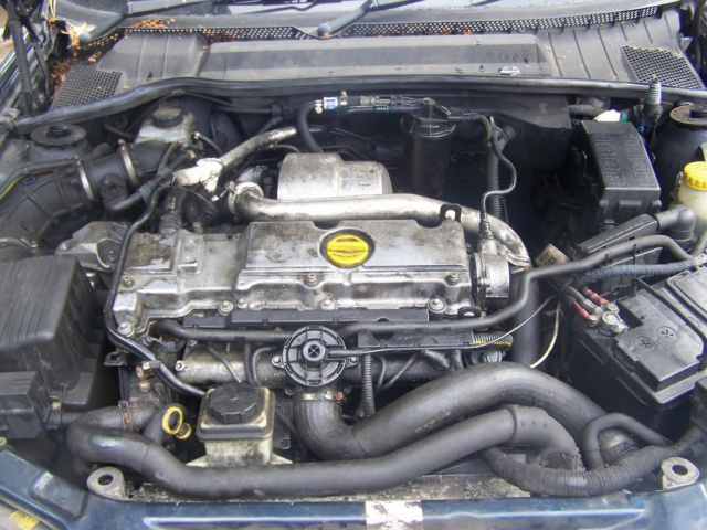 Двигатель Opel Vectra Omega B 2.2 DTI 125 л.с. 2001г.