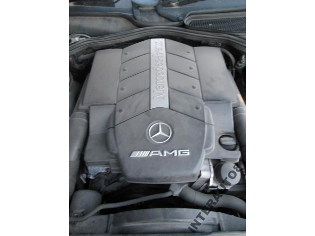 Mercedes W220 W210 5.5V8 двигатель S55 AMG E55 w163