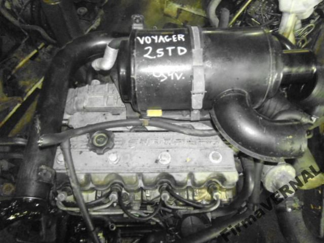 Двигатель CHRYSLER VOYAGER 2.5 TD 93-95r - запчасти