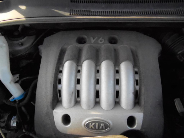Двигатель в сборе KIA SPORTAGE 2.7 V6 04- 80 тыс.KM
