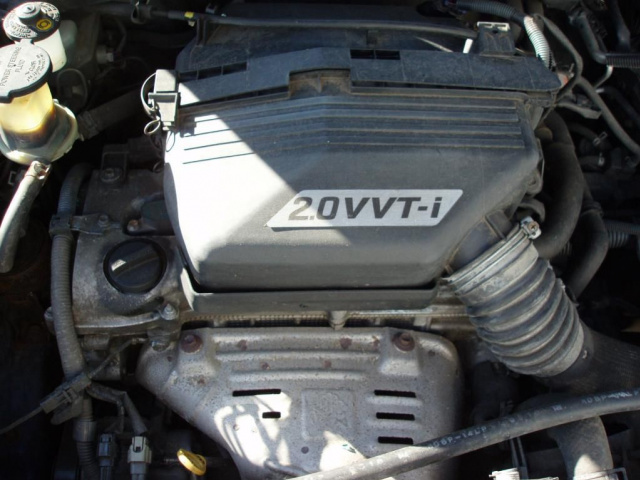 Двигатель TOYOTA RAV4 AVENSIS VERSO 2, 0 VVTI 1AZ-FE