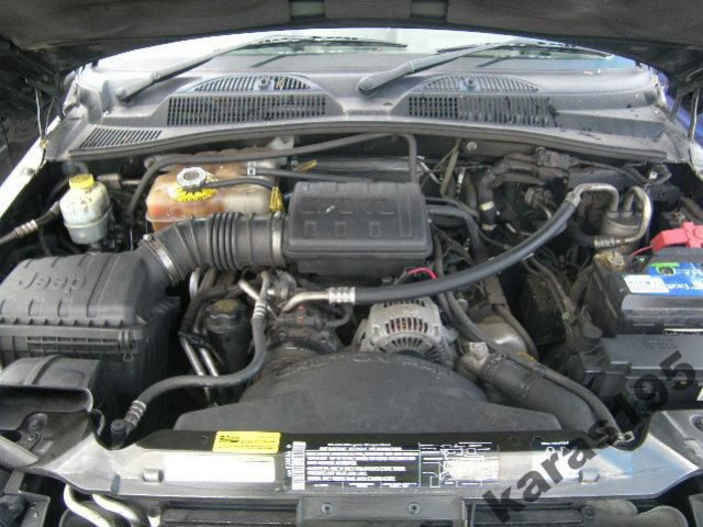 Двигатель JEEP LIBERTY CHEROKEE 2004 3.7 V6 бензин