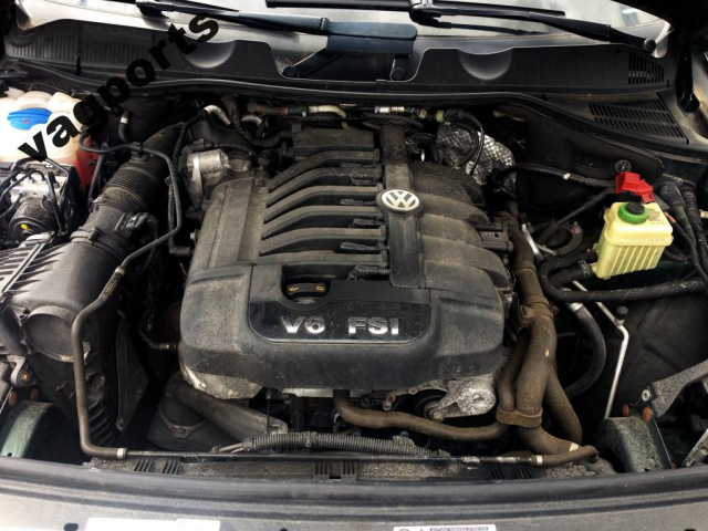 VW TOUAREG 7P коробка передач двигатель 3.6 LSK CGR