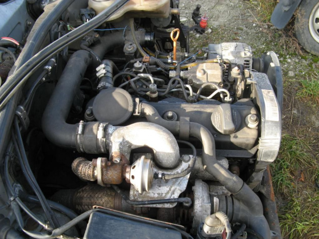 Двигатель в сборе Audi A4 B5 1, 9 TDI + AHU 83tysmil