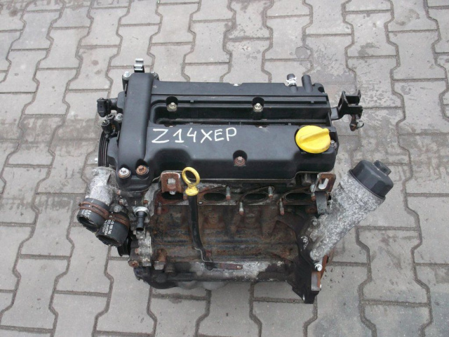 Двигатель Z14XEP OPEL CORSA C 1.4 16V 76 тыс KM -WYS-