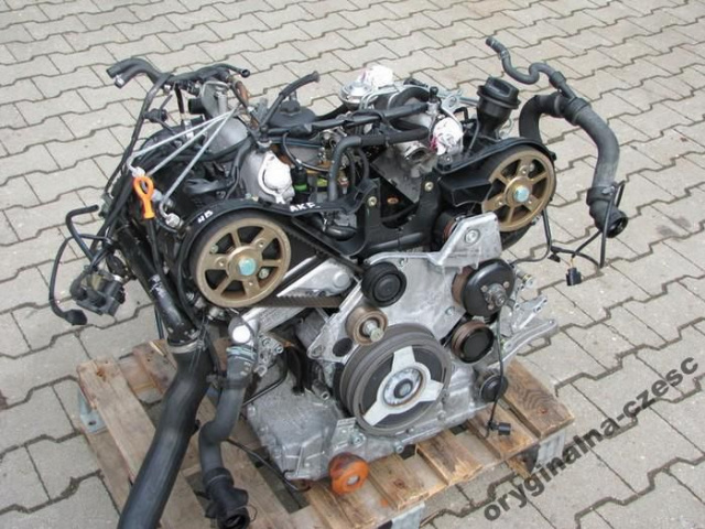 Двигатель AUDI A6 C5 ПОСЛЕ РЕСТАЙЛА A4 PASSAT 2.5 TDI AKE 180л.с