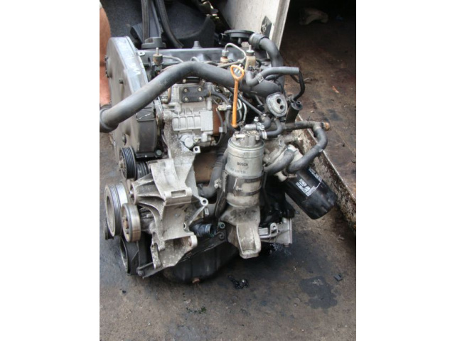 Двигатель AUDI A4 VW PASSAT B5 1.9 TDI AHU в сборе