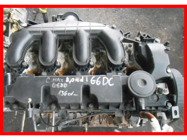 FORD FOCUS II C-MAX 2.0 TDCI двигатель G6DC Рекомендуем