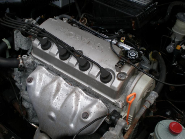 HONDA CIVIC 3D 95-01 двигатель D14a4 1.4 POZNAN