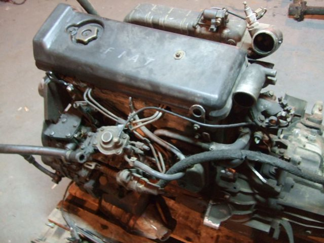 Двигатель FIAT DUCATO 2, 5 TDI 94-99 гарантия FV