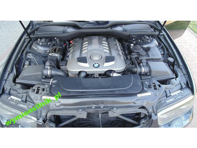 Двигатель BMW E65 740d 4.0 D гарантия замена