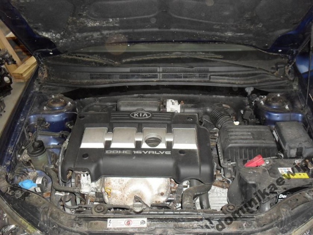 KIA CERATO RIO III 04-> двигатель 1.6 16V DOHC