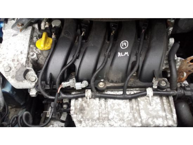 Двигатель Renault Laguna II 2.0 16V F4R 771 F4R771