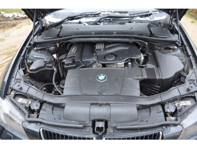 BMW E85 E87 E90 E91 N46B20B двигатель голый без навесного оборудования !!!