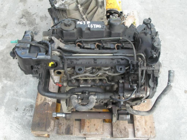 Двигатель FORD FUSION FIESTA MK6 1.4 TDCI F6JB