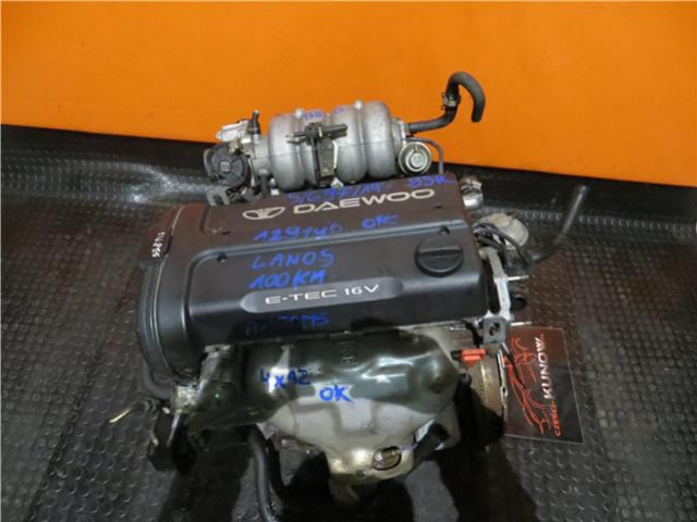 Двигатель DAEWOO LANOS A15DMS 1.5 B 16V