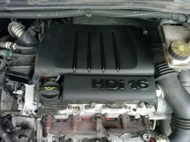 Двигатель Peugeot Citroen 1.6 HDI 9HZ xsara picasso