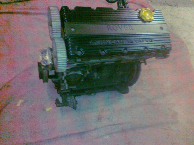 LAND ROVER FREELANDER двигатель 1.8 16V 100%SPRAWNY