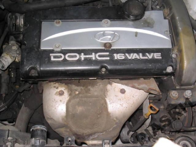 Hyundai Sonata двигатель 2.0 16 V DOHC 98