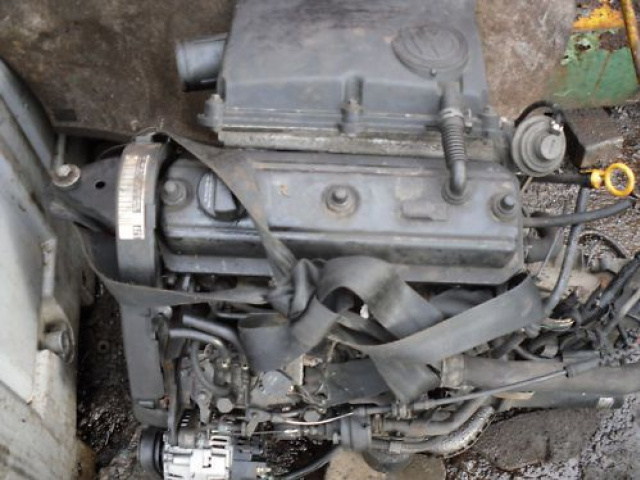 Vw Polo N6 1.9 Sdi двигатель Inka Caddy Fellicja AEF