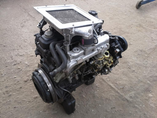 Двигатель QD32 3.2TD Nissan Navara D22 + установка