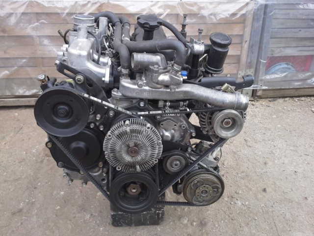 Двигатель QD32 3.2TD Nissan Navara D22 + установка