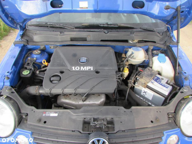 VW LUPO POLO двигатель 1.0 MPI ANV W машине!