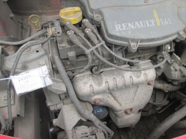 Двигатель Dacia Logan I 1.4 8V MPI 75KM 04-08r.