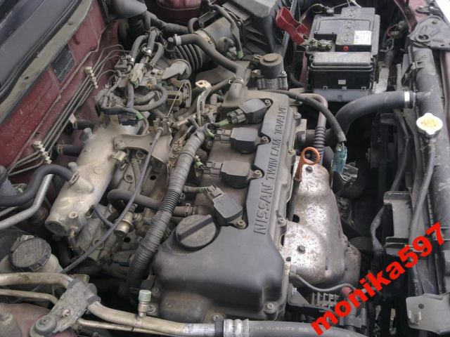 Двигатель NISSAN ALMERA N16 1.8 1, 8 SPORT 2001г. TINO