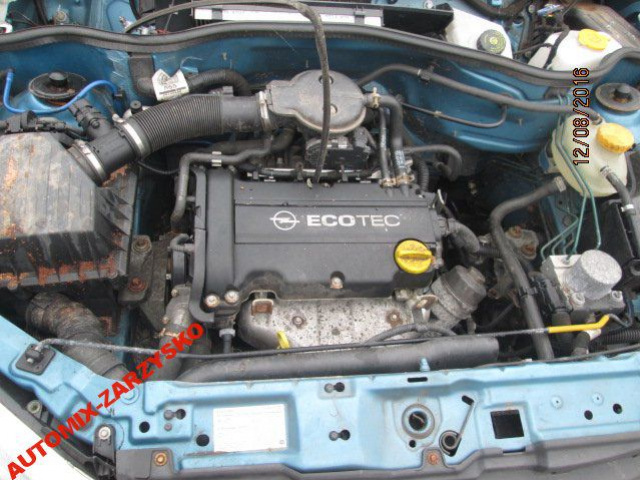 OPEL CORSA C 1.2 04г.. двигатель