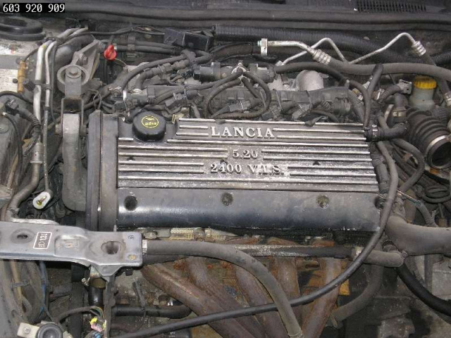 Двигатель LANCIA KAPPA 2.0 20 V насос ALTERNATOR