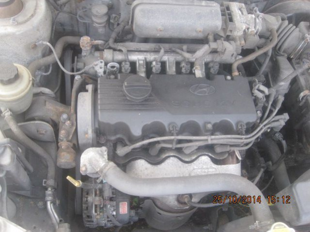 Hyundai ACCENT II 1.3 12V sohc si 2001 двигатель