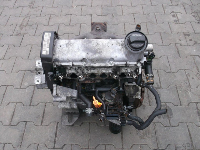 Двигатель AZJ VW GOLF 4 2.0 8V 93 тыс KM -WYSYLKA-