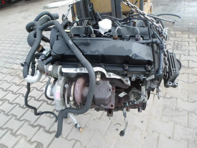 FORD TRANSIT двигатель в сборе 2, 0DI 100 л.с. 00-06R