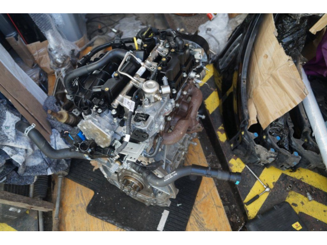 Двигатель Ford Fiesta MK7 1.6 ST Ecoboost (без навесного оборудования)