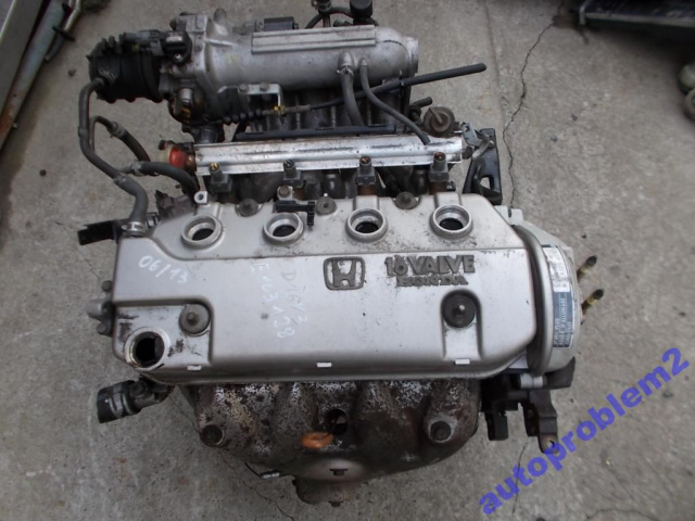 Двигатель Honda Civic VI 1.6 16V D16Y3