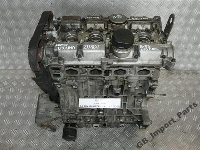 @ LAGUNA 2.0 16V VOLVO двигатель N7Q D 704 F-VAT