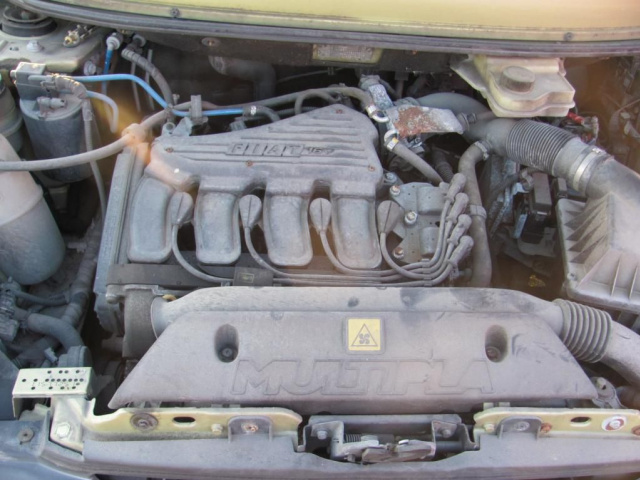 Двигатель FIAT MULTIPLA 1.6 16V 108 тыс в сборе