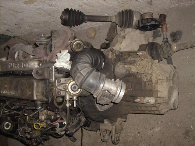 Двигатель FORD MONDEO 1, 8 TD MK 2 в сборе + коробка передач