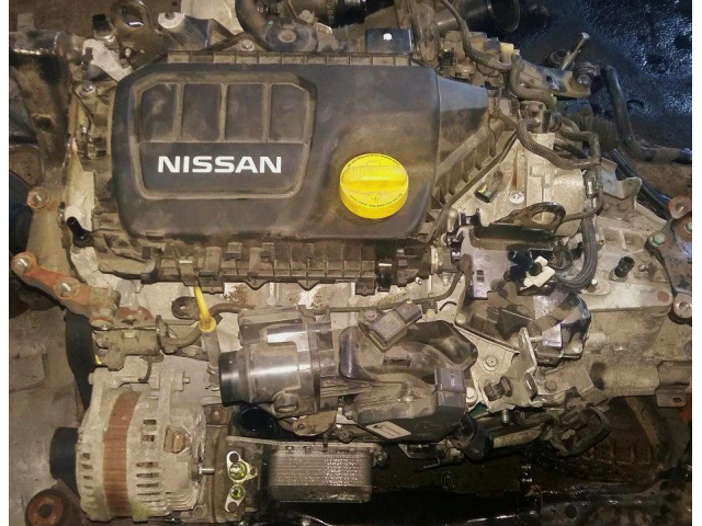 Двигатель NISSAN QASHQAI 1, 6 dCi в сборе 2012r