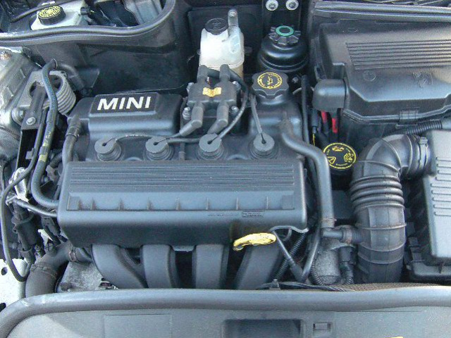 Двигатель MINI COOPER ONE 1.6 16V W10B16D WROCLAW
