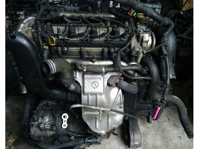 Двигатель 939A2000 1.9 JTD CROMA ALFA 150 л.с.